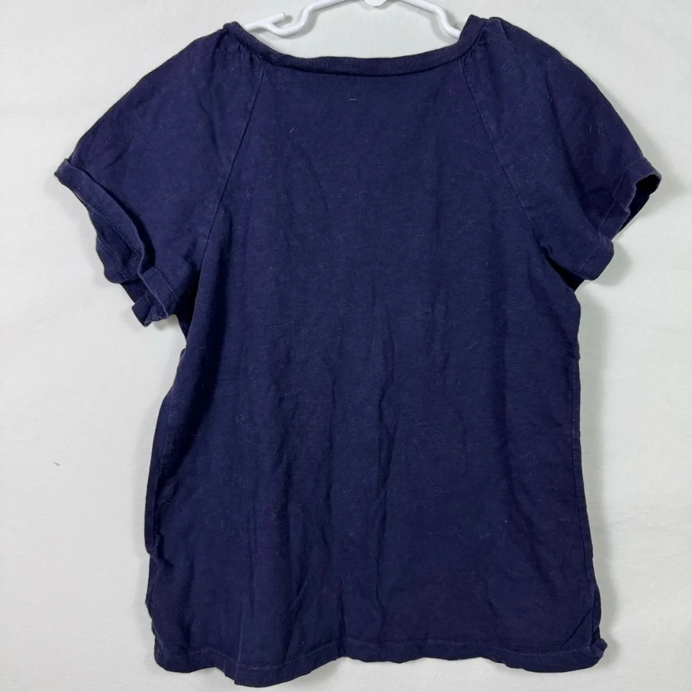 Gap Blue “Stay Sharp” T-Shirt Kids Size L